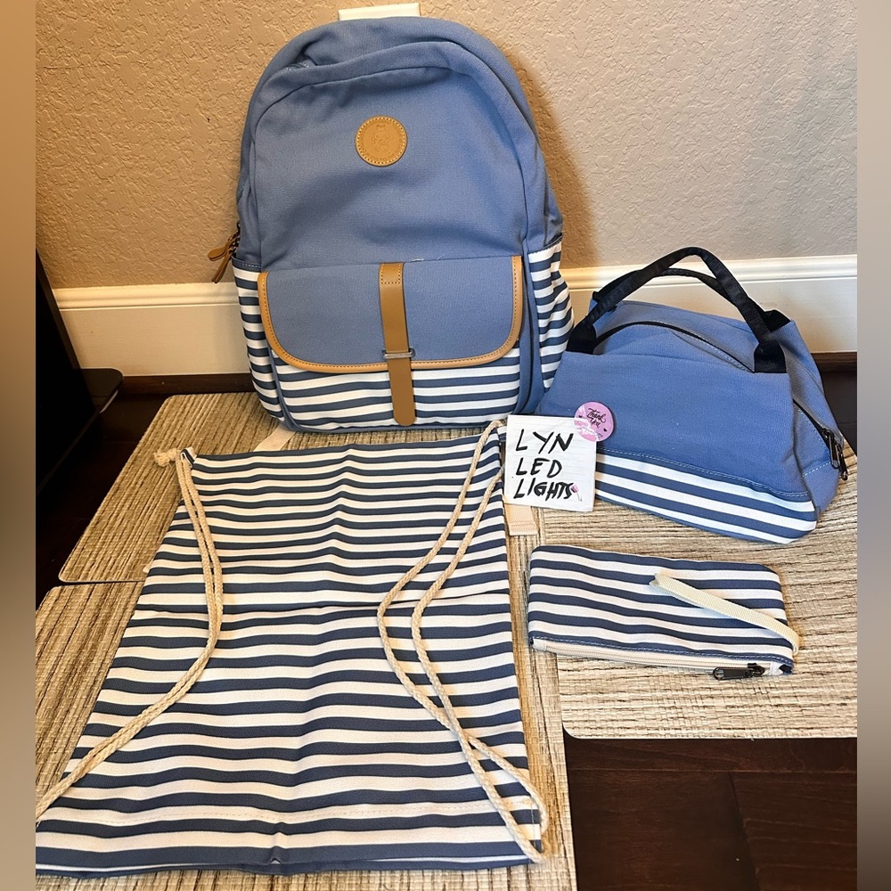 School Backpack Set